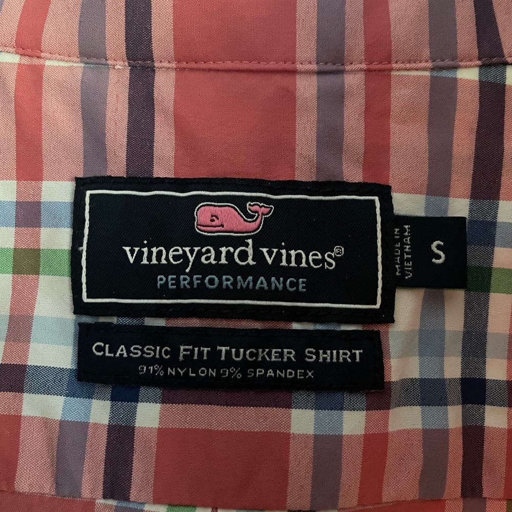 Vineyard Vines Performance Button Down S - image 2